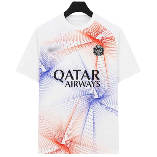 PSG Champions League White Pre-Match dres - 2026/27