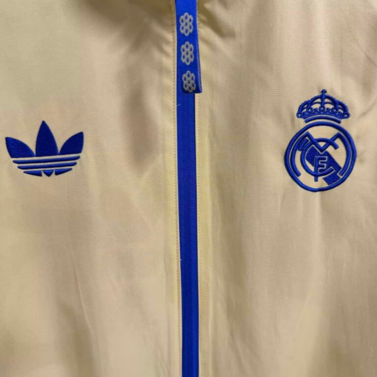 Real Madrid Yellow-Blue Dvostrana jakna - 2026/27