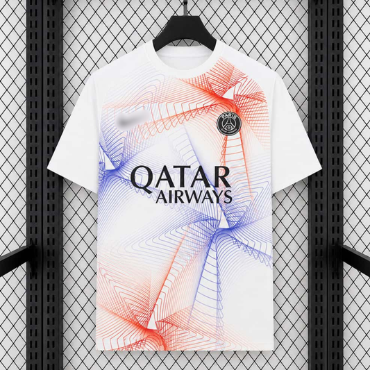 PSG Champions League White Pre-Match dres - 2026/27