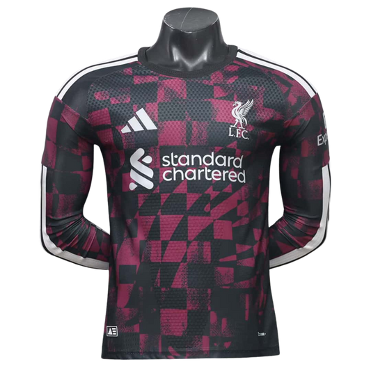 Liverpool Player Verzija Dugi Rukav dres - 2026/27