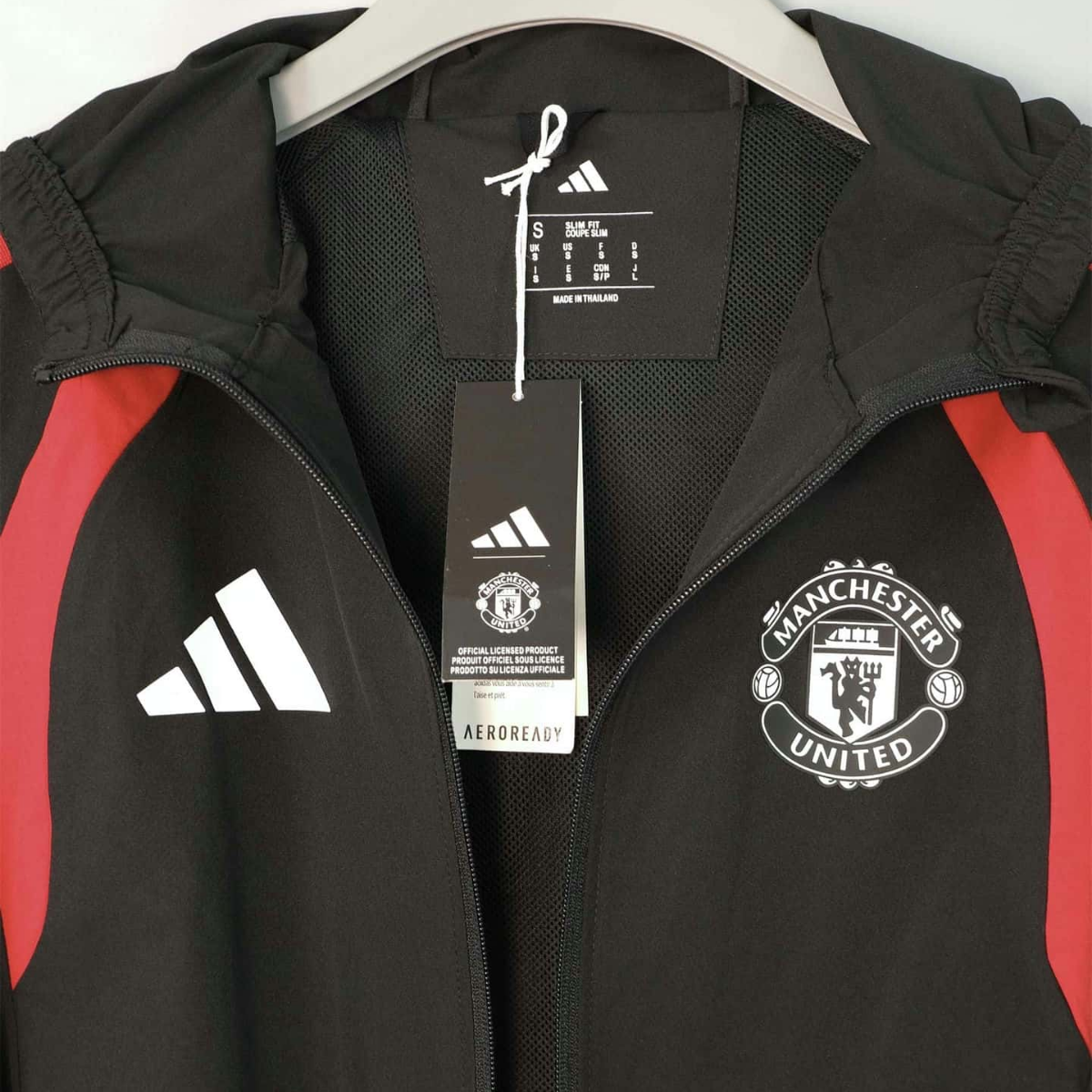 Manchester United Black-Red Vjetrovka - 2026/27