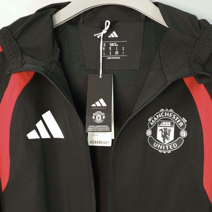Manchester United Black-Red Vjetrovka - 2026/27