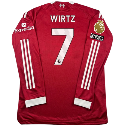 Liverpool dugi rukav Player Verzija dres - 25/26