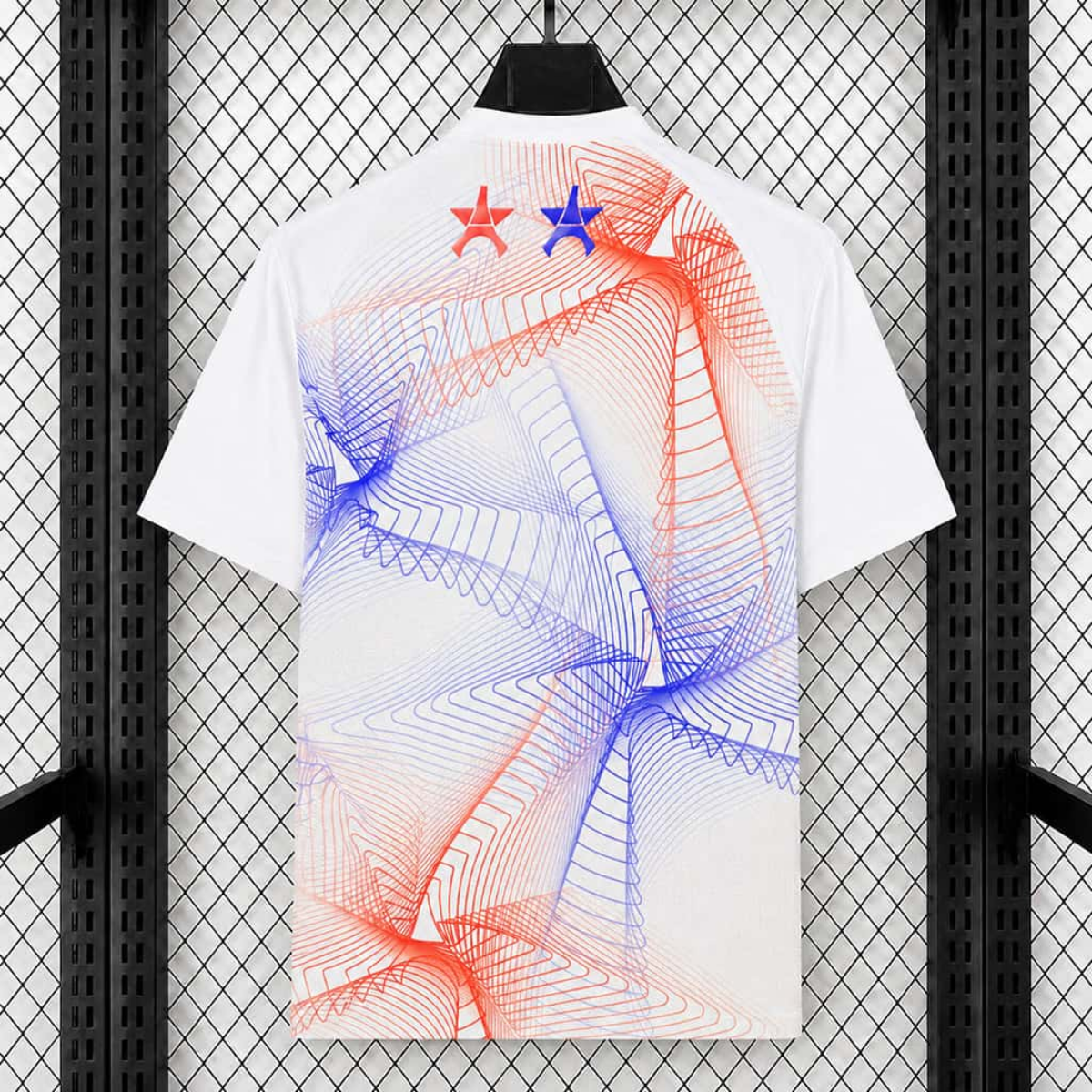 PSG Champions League White Pre-Match dres - 2026/27