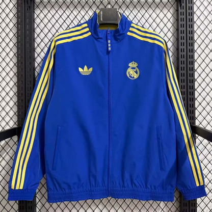 Real Madrid Yellow-Blue Dvostrana jakna - 2026/27
