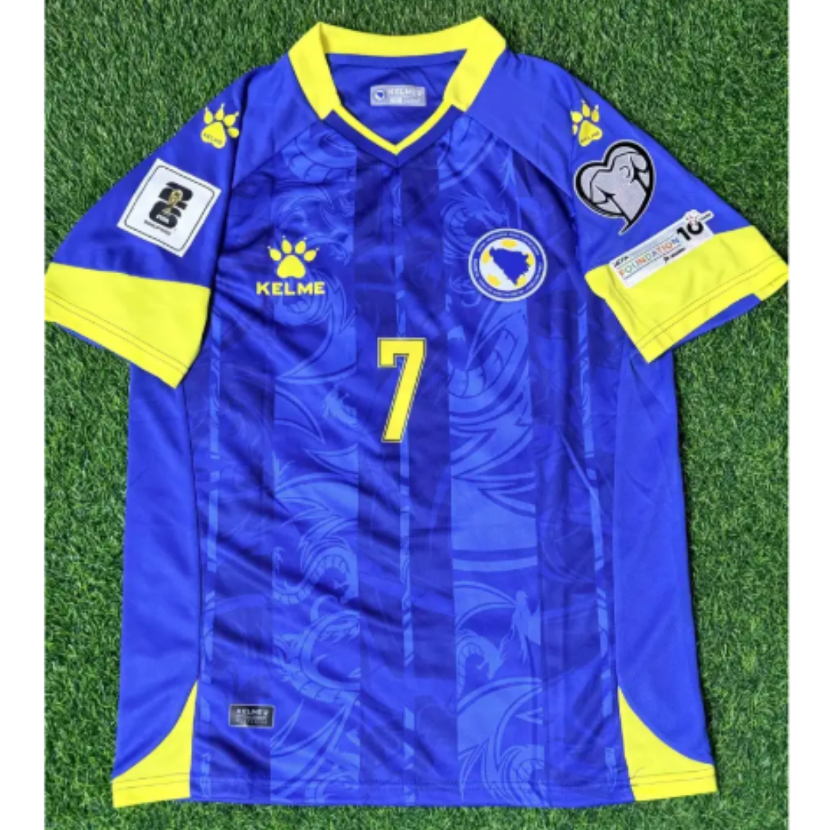 Bosna i Hercegovina dres za Svjetsko prvenstvo 2026