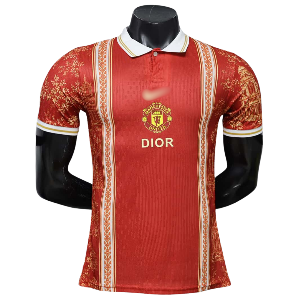 Manchester United x Dior Parisian Heritage Concept Player Verzija dres - 2026/27