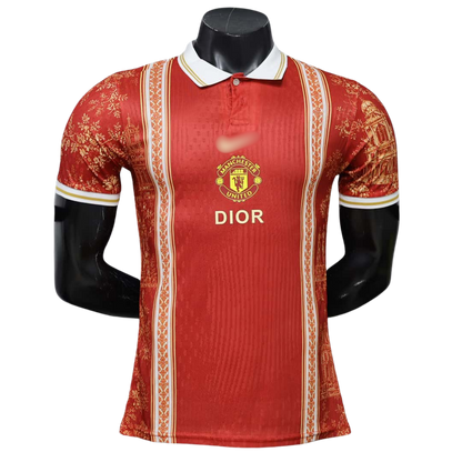 Manchester United x Dior Parisian Heritage Concept Player Verzija dres - 2026/27