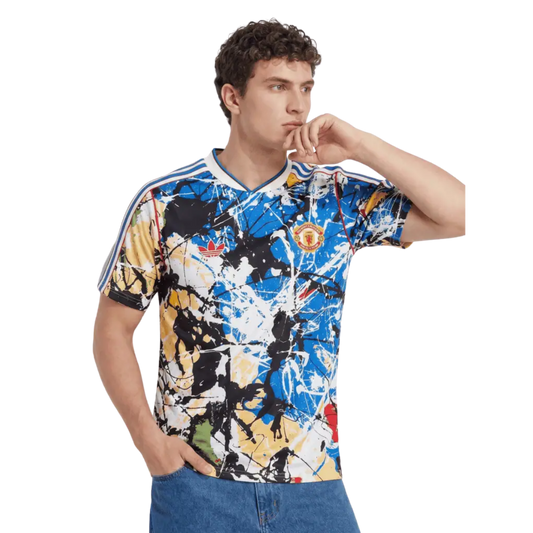 Manchester United Abstract Special Edition dres - 2026/27