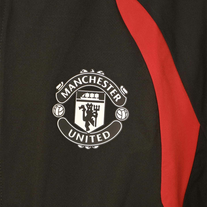 Manchester United Black-Red Vjetrovka - 2026/27