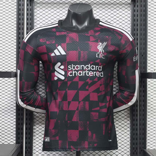 Liverpool Player Verzija Dugi Rukav dres - 2026/27