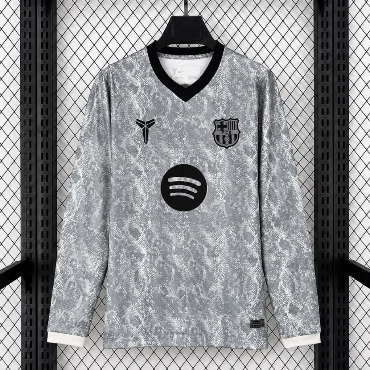 Barcelona Dugi Rukav Golmanski dres - 2026/27