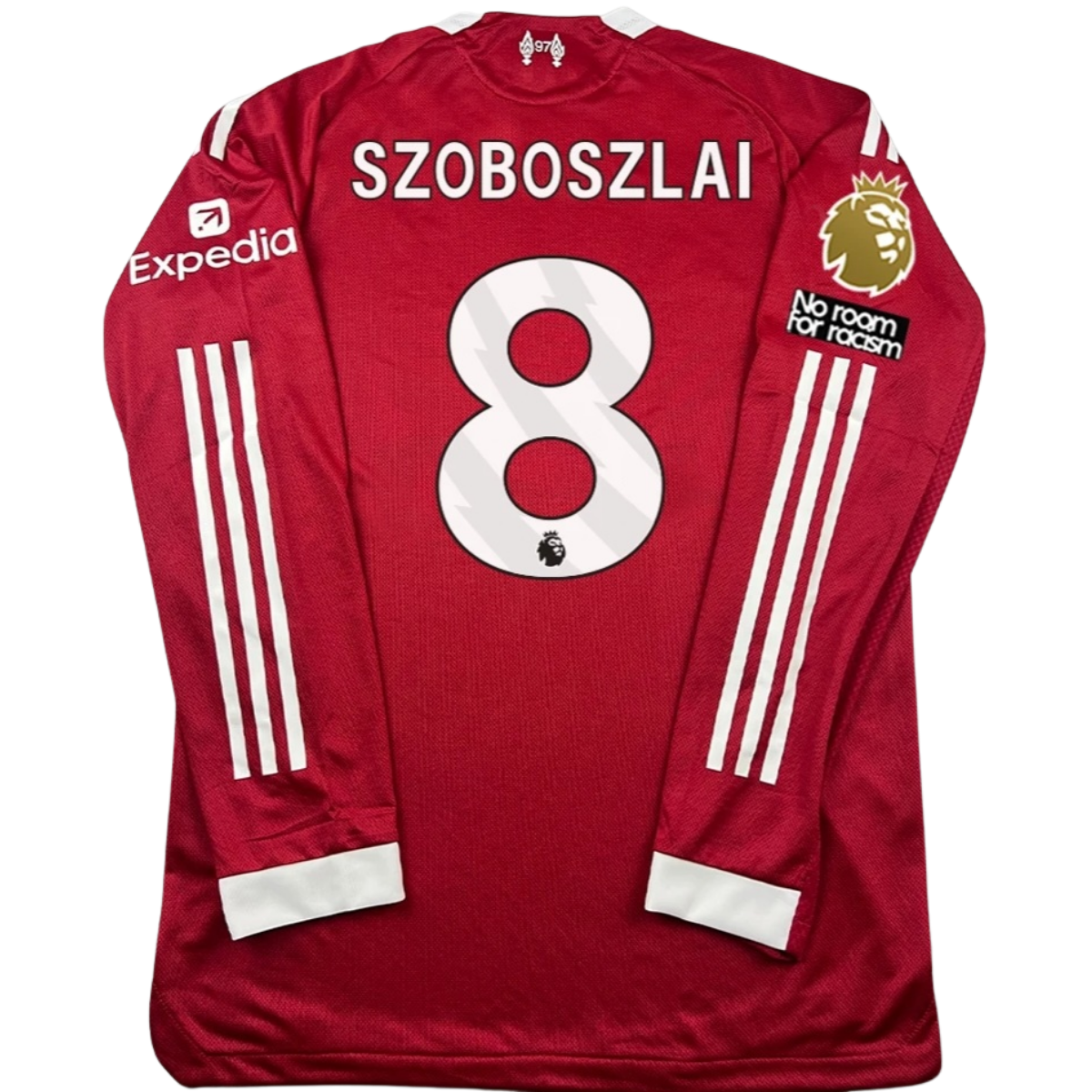 Liverpool dugi rukav Player Verzija dres - 25/26