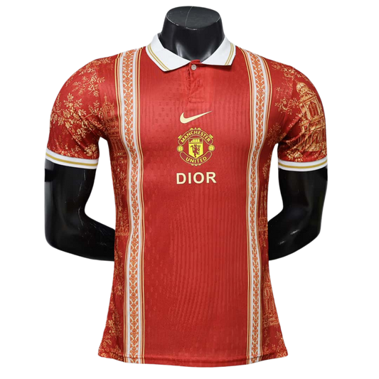 Manchester United x Dior Parisian Heritage Concept Player Verzija dres - 2026/27