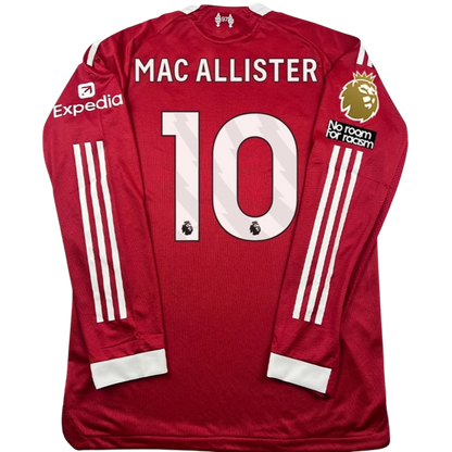 Liverpool dugi rukav Player Verzija dres - 25/26