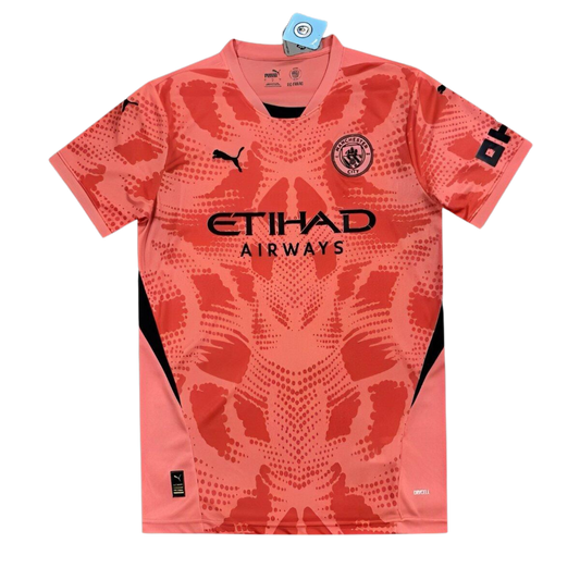 Manchester City Golmanski "Pink" dres - 2024/25