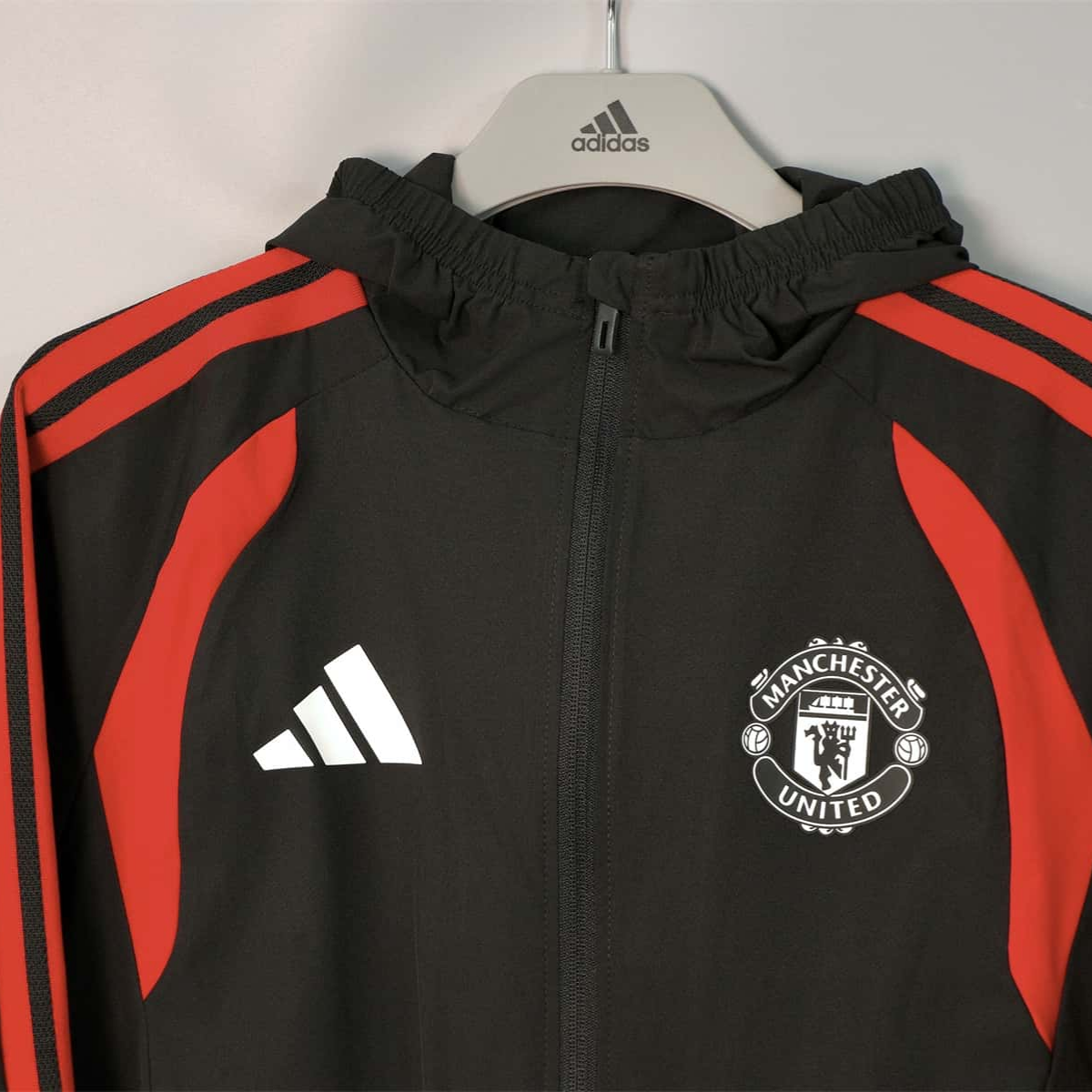 Manchester United Black-Red Vjetrovka - 2026/27