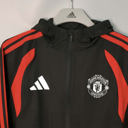 Manchester United Black-Red Vjetrovka - 2026/27