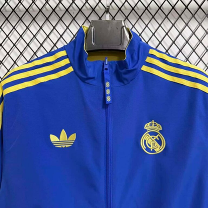 Real Madrid Yellow-Blue Dvostrana jakna - 2026/27