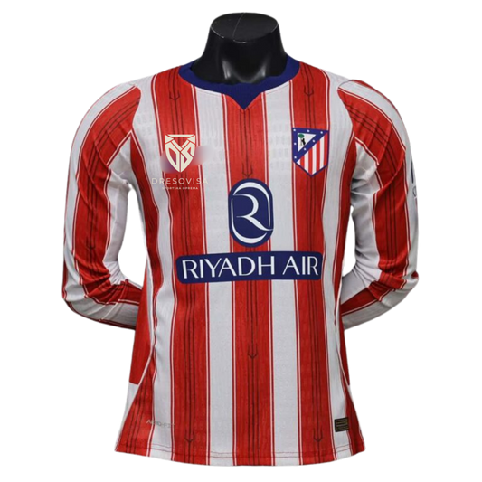 Atletico Madrid Player Verzija Dugi Rukav dres - 2026/27