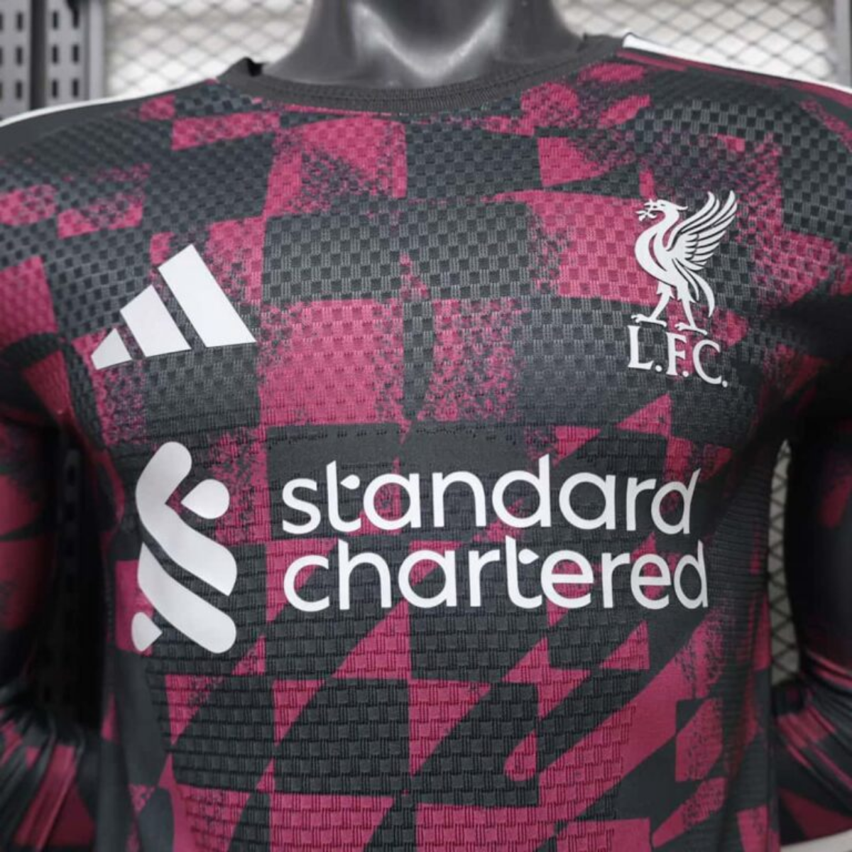 Liverpool Player Verzija Dugi Rukav dres - 2026/27