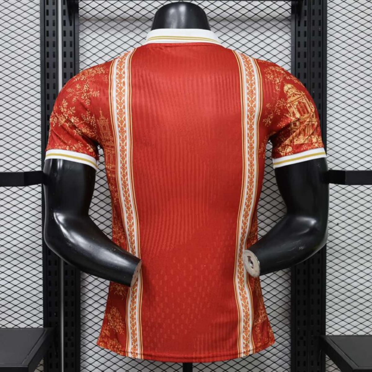 Manchester United x Dior Parisian Heritage Concept Player Verzija dres - 2026/27