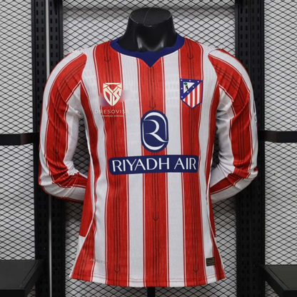 Atletico Madrid Player Verzija Dugi Rukav dres - 2026/27