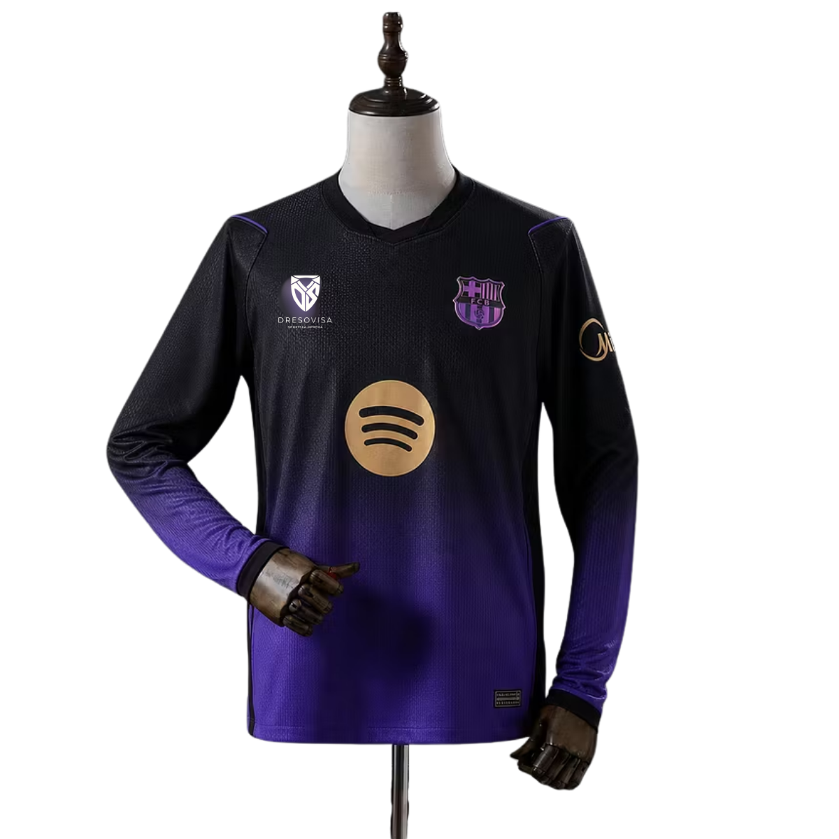 Barcelona Dugi Rukav dres - 2026/27