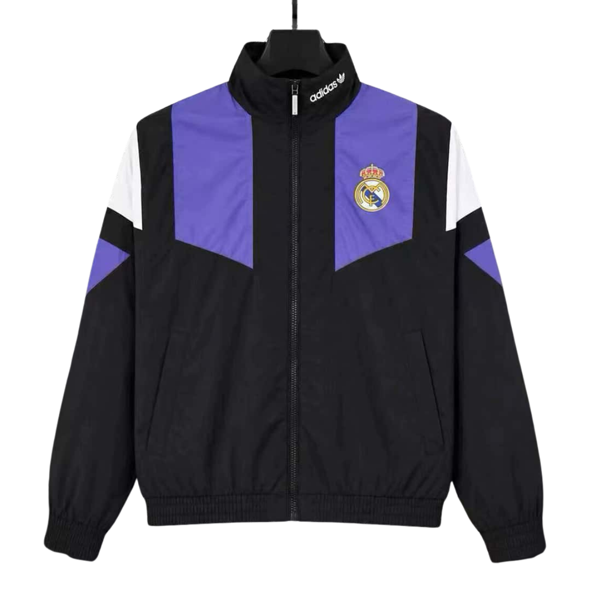 Real Madrid Purple EQT Vjetrovka - 2026/27