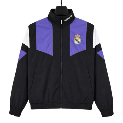 Real Madrid Purple EQT Vjetrovka - 2026/27