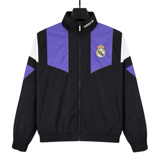 Real Madrid Purple EQT Vjetrovka - 2026/27