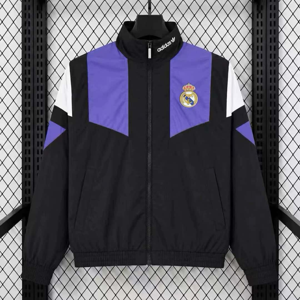 Real Madrid Purple EQT Vjetrovka - 2026/27