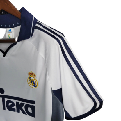 Real Madrid Retro Dres - 00/01