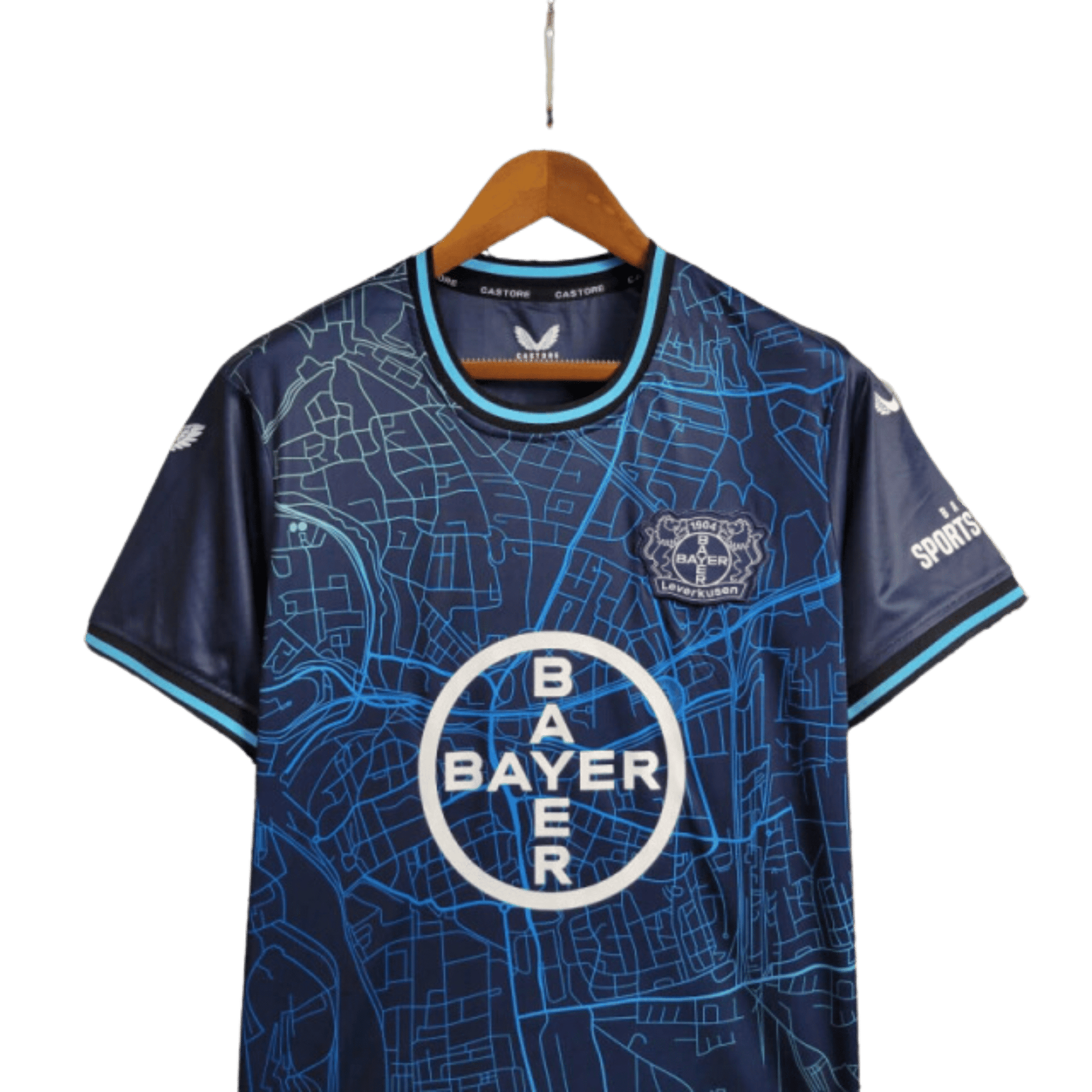 Bayer Leverkusen Sports Dres - 24/25 | DresoviSA