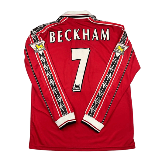 Manchester United Beckham Retro Dres 1998/99