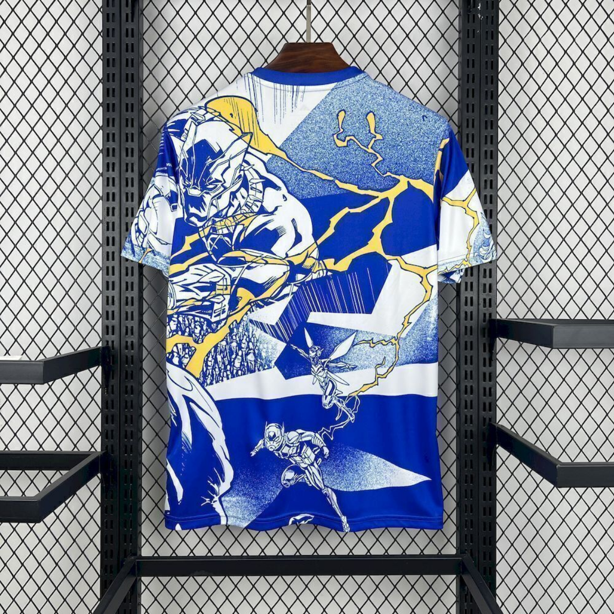 Real Madrid Pre-Match Marvel Avengers dres - 25/26