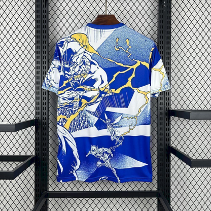 Real Madrid Pre-Match Marvel Avengers dres - 25/26