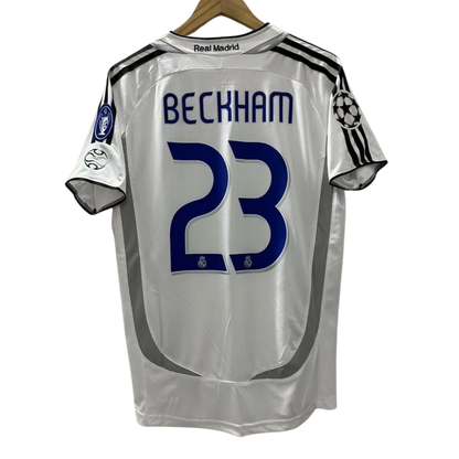 Real Madrid BECKHAM Domaći Retro dres 2006/07