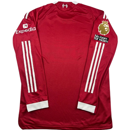 Liverpool dugi rukav Player Verzija dres - 25/26