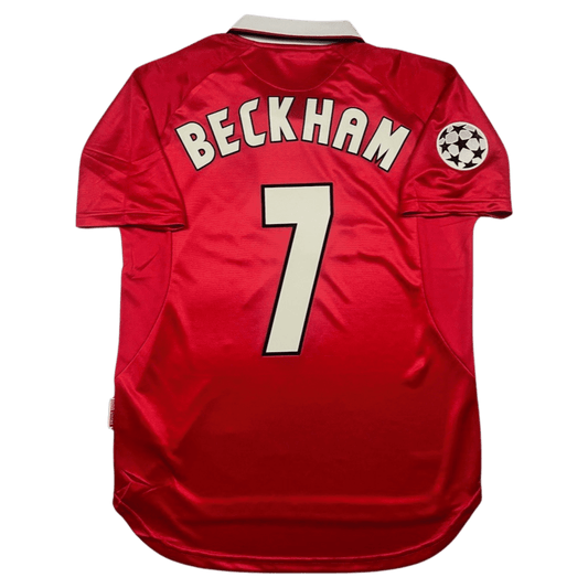 Manchester United Beckham Retro Dres 1999/2000 | DresoviSA