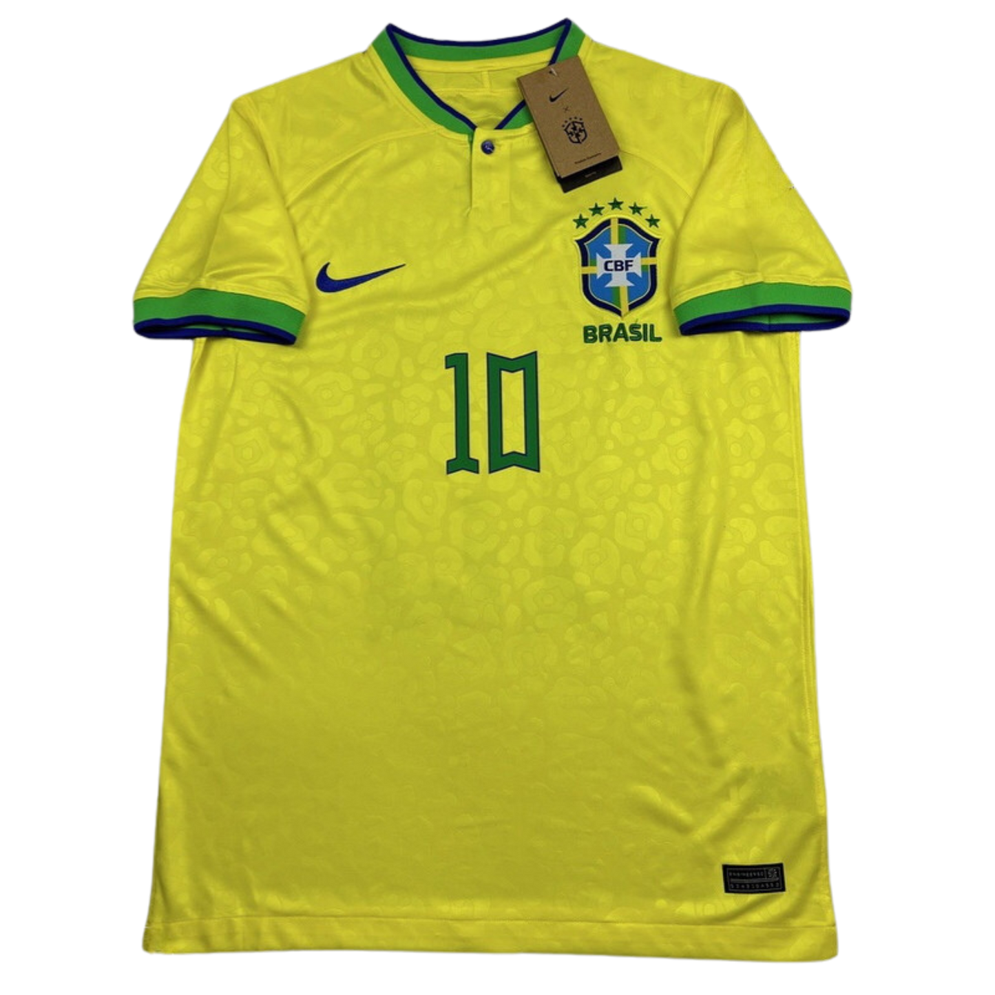 Brazil Neymar Jr. 10 dres - Svjetsko Prvenstvo 2022