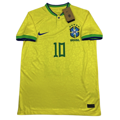 Brazil Neymar Jr. 10 dres - Svjetsko Prvenstvo 2022