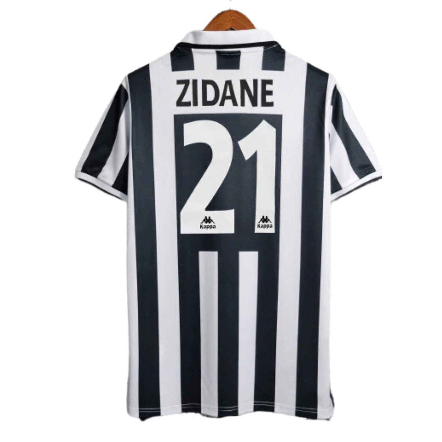 Juventus #21 Zidane Retro Dres - 95/97