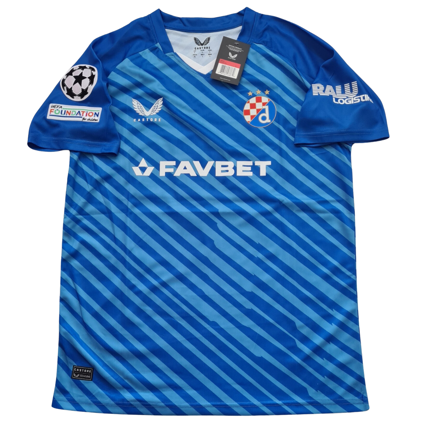 GNK Dinamo Zagreb PJACA Domaći dres - 2024/25