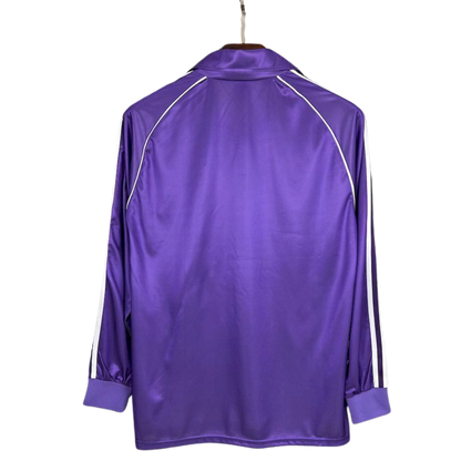 Real Madrid III Dugi Rukav Retro dres - 84/85