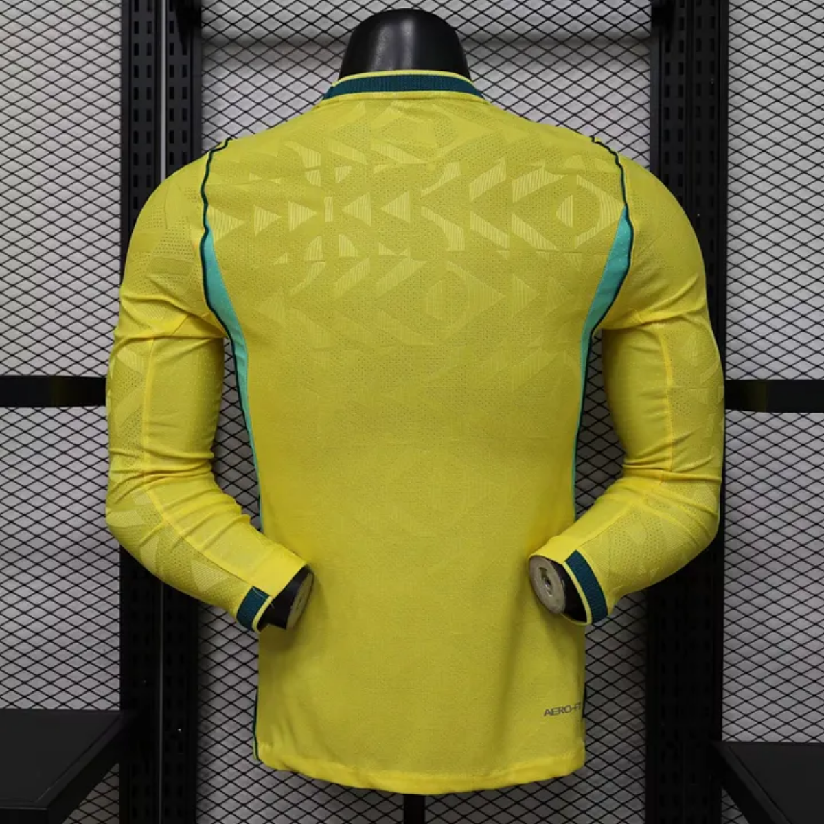 Brazil Player Verzija Dugi Rukav dres - 2026