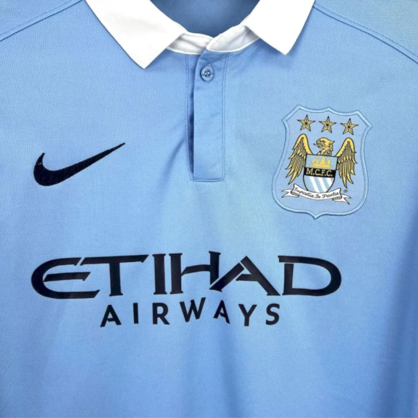 Manchester City Retro Dres - 2015/16