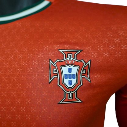 Portugal Player Verzija dugi rukav Dres - 2025