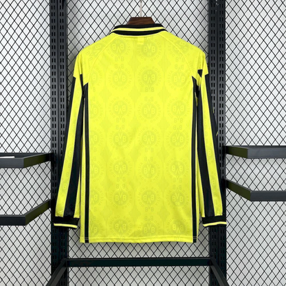 Borussia Dortmund Dugi Rukav Retro dres - 96/97