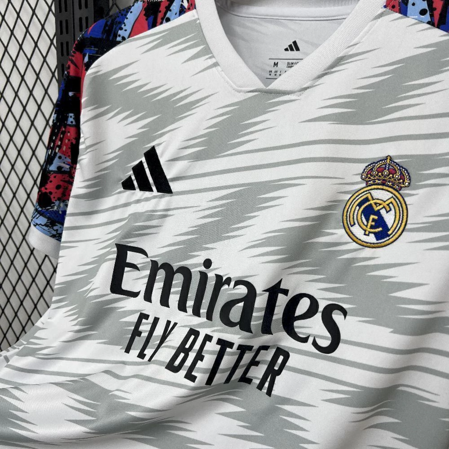 Real Madrid Pre-Match dres - 25/26